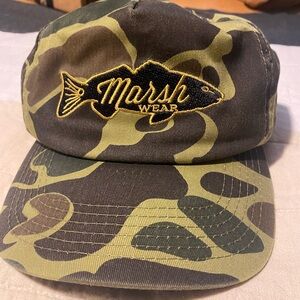 Marsh Wear duck Camo hat used